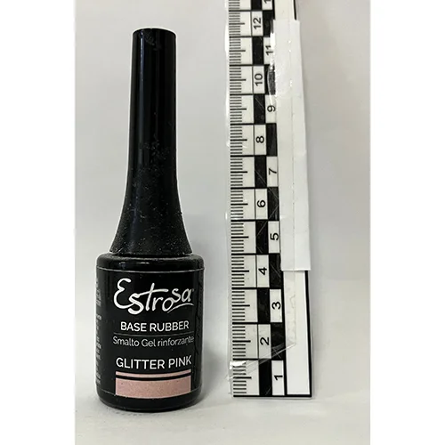 Estrosa — Base Rubber - Glitter Pink