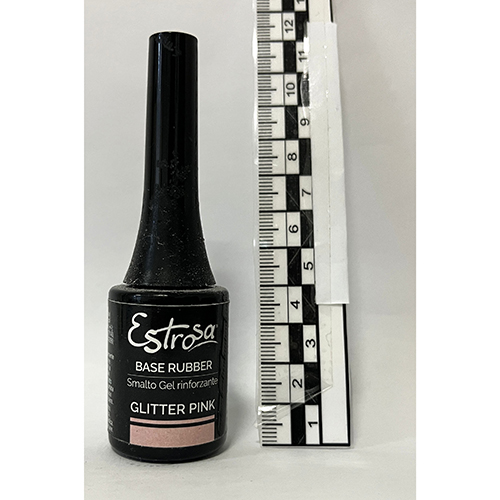 Estrosa — Base Rubber - Glitter Pink