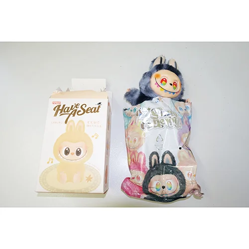 Pop Mart (COUNTERFEIT) — THE MONSTERS - Have a Seat Vinyl Plush Blind Box