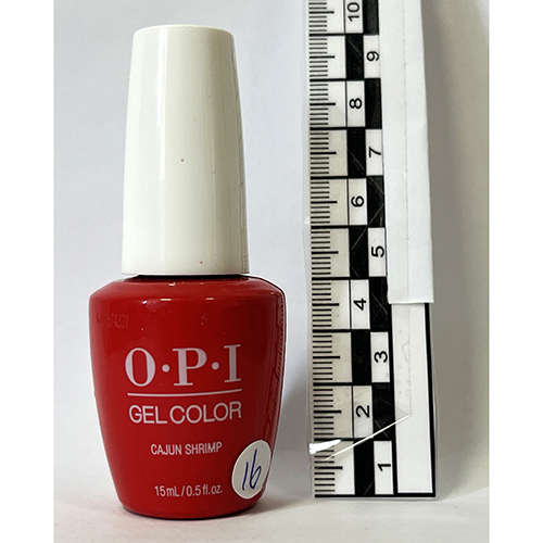 OPI — Gel Color - Cajun Shrimp