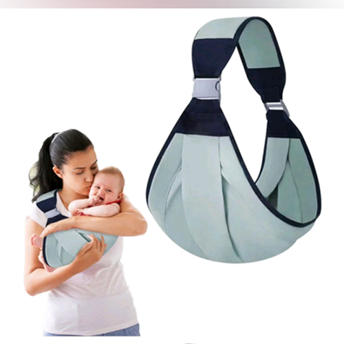 Sac à dos écharpe de transport de bébé, échape de transport de nourssissons multifonctionnelle