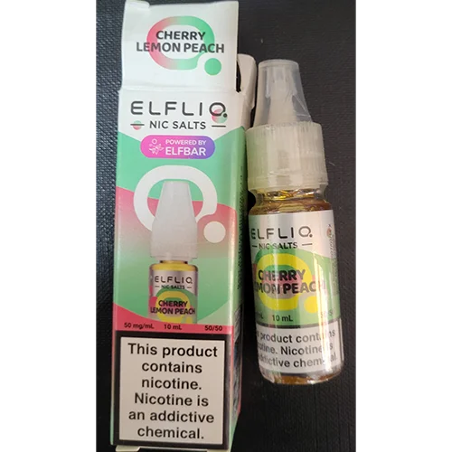 ELFLIQ — NIC SALTS