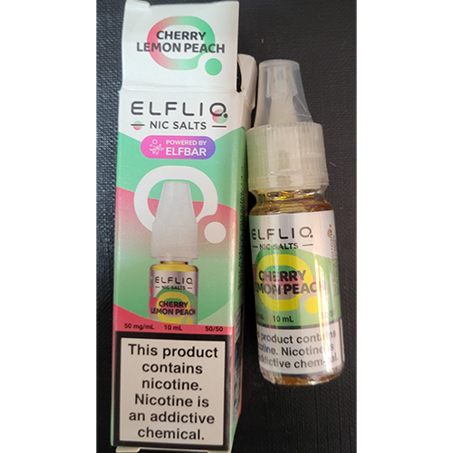 ELFLIQ — NIC SALTS