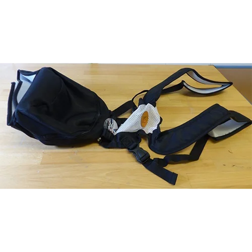 JIADUN — Echarpe de transport de bébé multifonctionelle, siège de hanche de bébé léger et portable - Noir