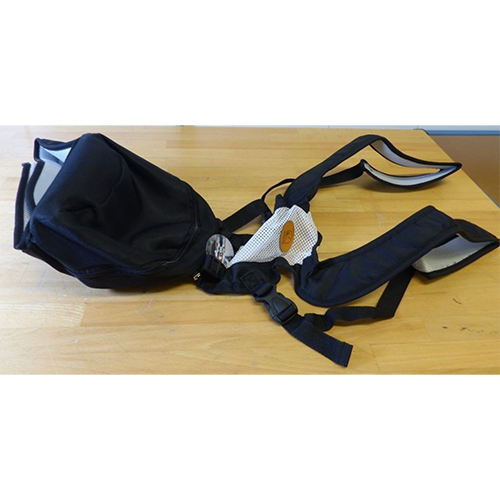 JIADUN — Echarpe de transport de bébé multifonctionelle, siège de hanche de bébé léger et portable - Noir