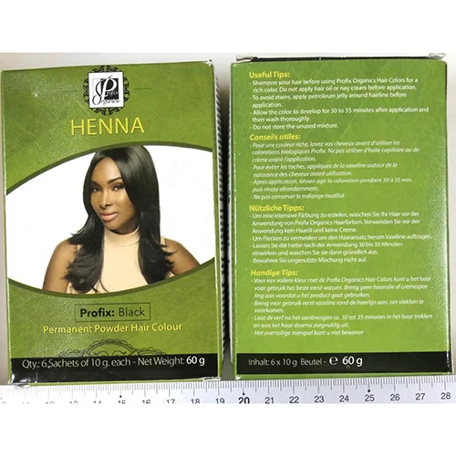 ProfixOrganics — Henna Permanent Powder Hair Colour
