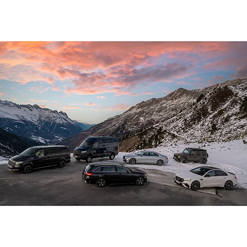 Mercedes-Benz — A-class, A-class AMG, B--class, C-class, C-class AMG, CLA, CLA AMG, CLE, E-class and others