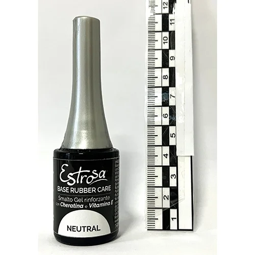 Estrosa — Base Rubber Care con cheratina e Vitamina E Neutral