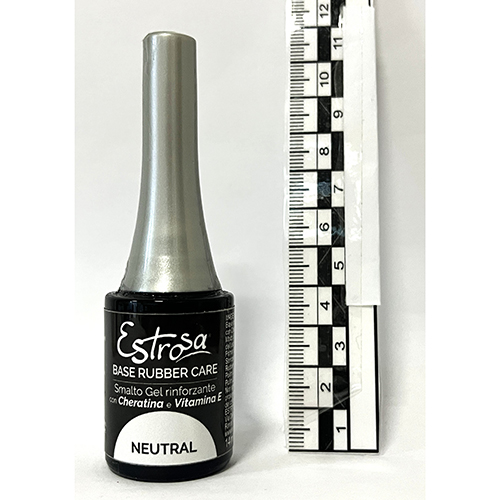 Estrosa — Base Rubber Care con cheratina e Vitamina E Neutral