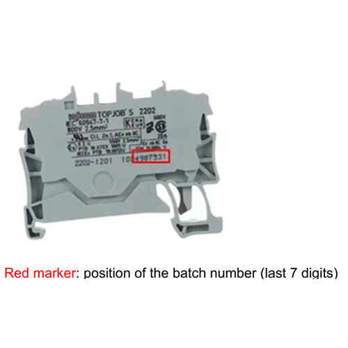 WAGO — Wago Limited TOP JOB S Terminal Block