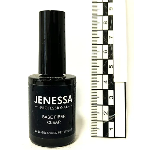Jenessa — Base Fiber Clear - Base Gel UV/LED