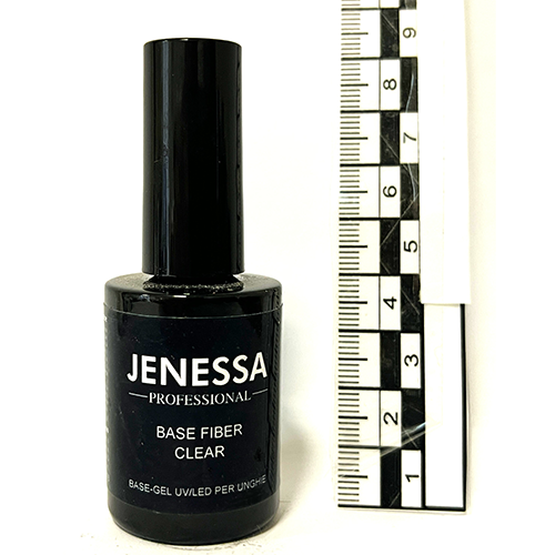 Jenessa — Base Fiber Clear - Base Gel UV/LED