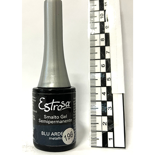 Estrosa — Blu Ardesia Metallic