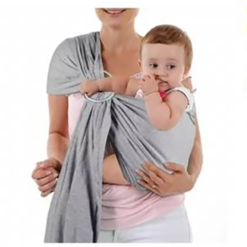 Porte-bébé anneau fronde coton porte-bébé enveloppement pour nouveau-nés respirant hanchesiège exten