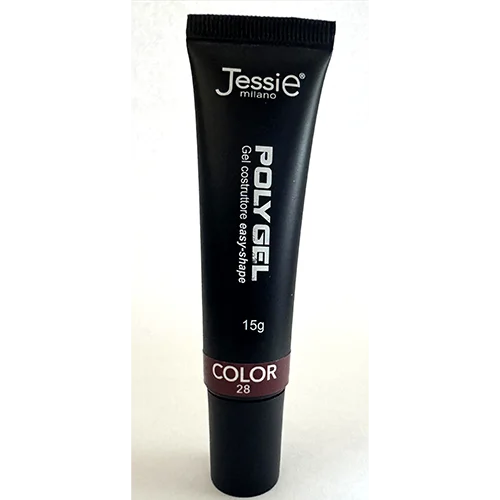 Jessie Milano — Poly Gel - Gel costruttore easy-shape