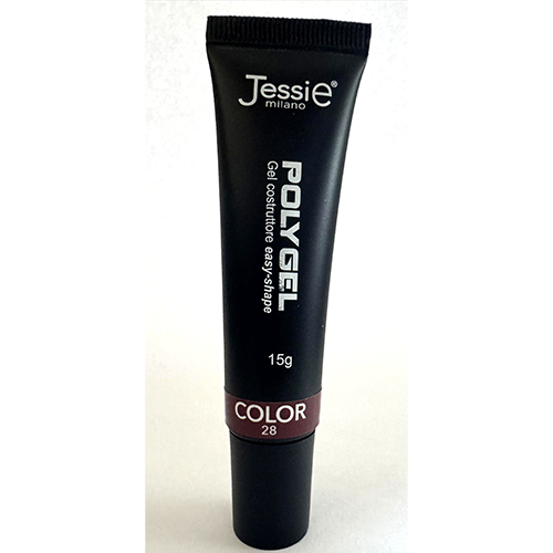 Jessie Milano — Poly Gel - Gel costruttore easy-shape