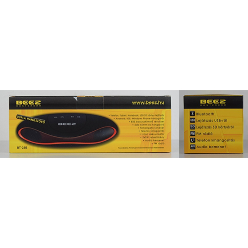 BEEZ — Wireless speaker