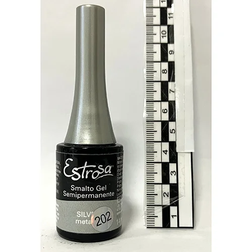 Estrosa — Silver Metallic