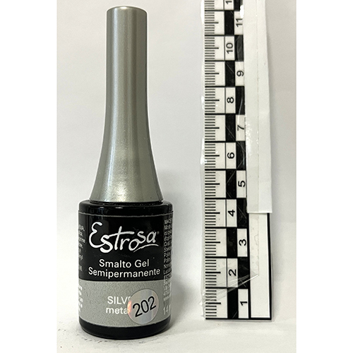 Estrosa — Silver Metallic