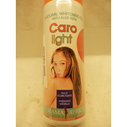 Mama Africa Cosmetics — Caro Light natural Whitening Oil with Aloe Vera