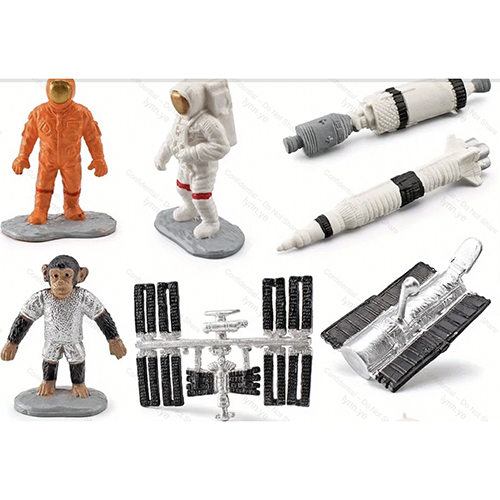 1Set Simulation Satellite Rocket Space Capsule Universe Nine Planets Ornaments