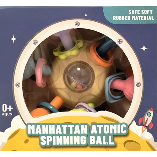 Xibeile Toy Factory — Manhattan Atomic Spinning Ball