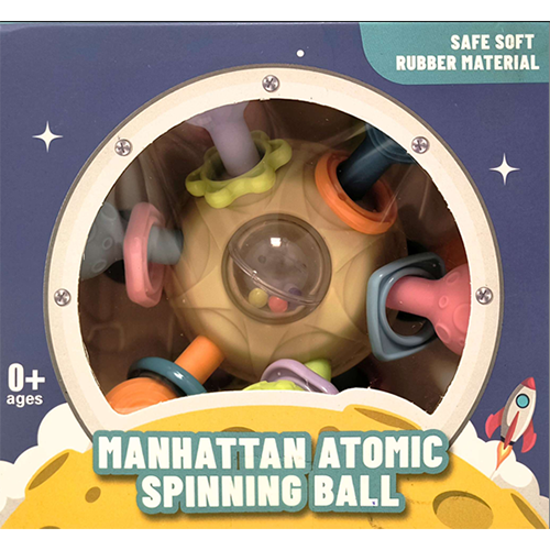 Xibeile Toy Factory — Manhattan Atomic Spinning Ball