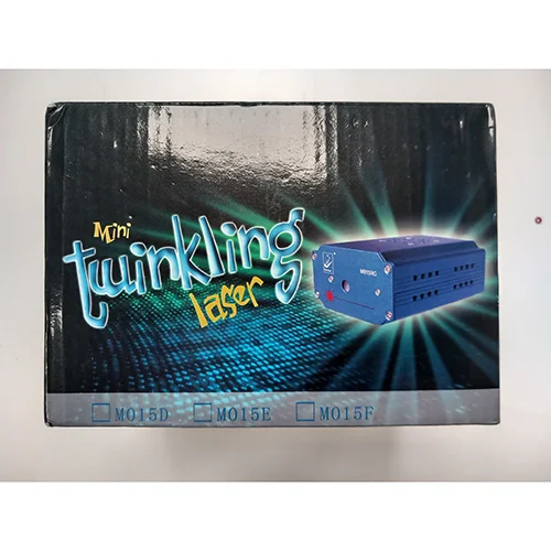 BIG DIPPER — PROYECTOR LÁSER "MINI TWINKLING LASER"