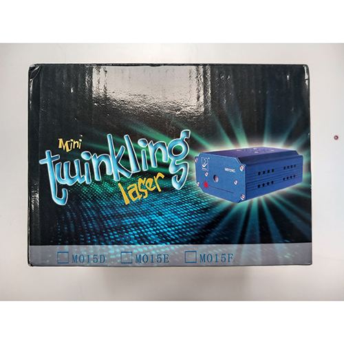 BIG DIPPER — PROYECTOR LÁSER "MINI TWINKLING LASER"