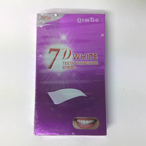 D white — 7D Teeth whitening strips
