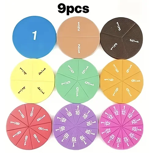 EVA — Educational Maths Fraction Toy