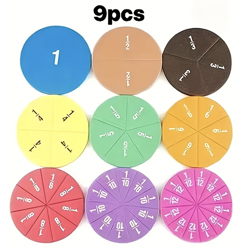 EVA — Educational Maths Fraction Toy
