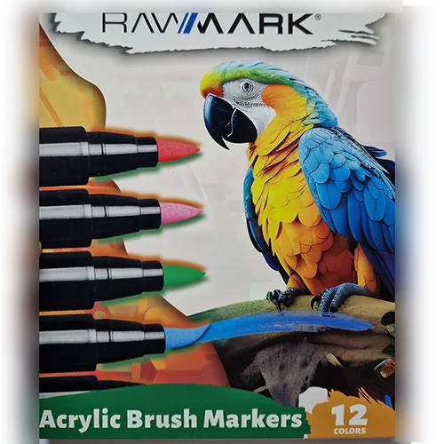 RAWMARK — Acrylic Brush Markers
