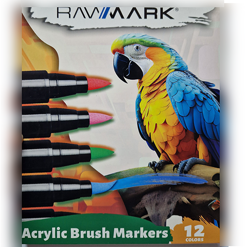RAWMARK — Acrylic Brush Markers