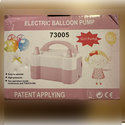 Electric balloon pump
