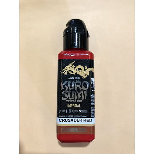 Kuro Sumi — Tattoo Ink Imperial Crusader Red