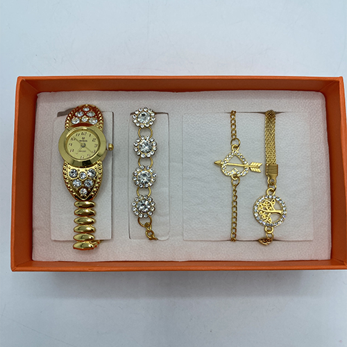 Kit wristwatch/bracelets