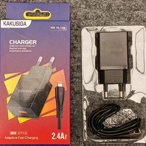 KAKUSIGA — USB charger
