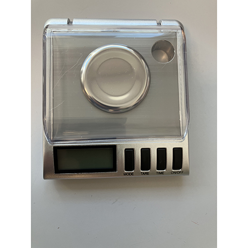 INF — Professional digital pocket scale