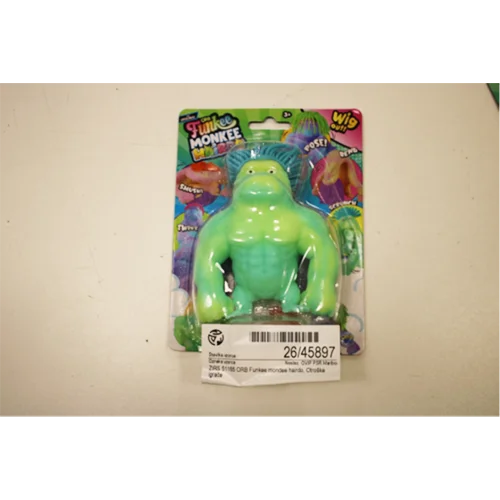 ORB Toys — Funkee Monkee hairdo