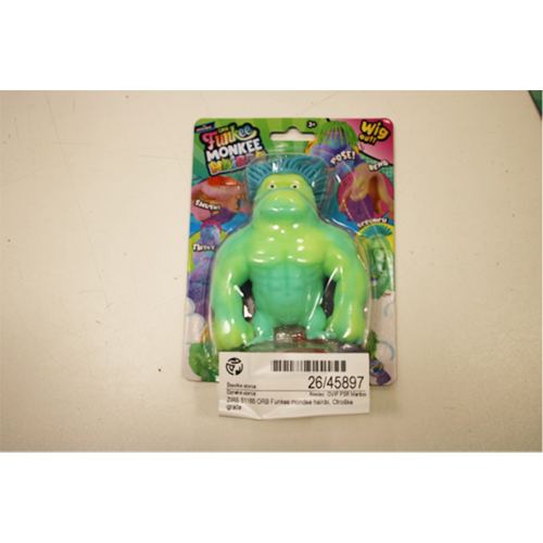 ORB Toys — Funkee Monkee hairdo