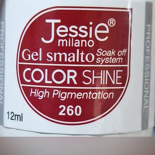 Jessie Milano — Color Shine pigmentazione 260 e 262