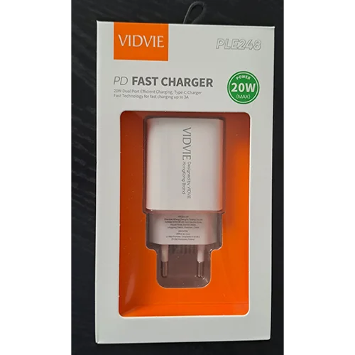VIDVIE — PD FAST CHARGER