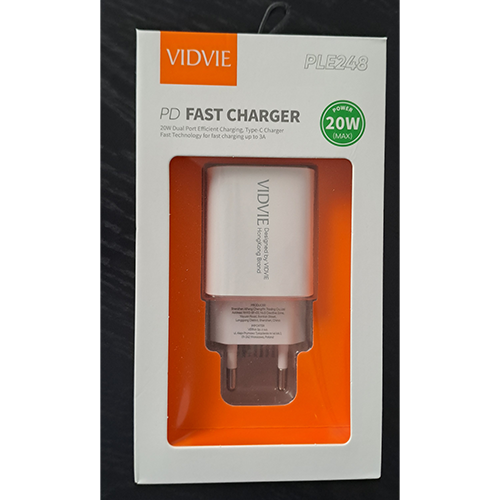 VIDVIE — PD FAST CHARGER