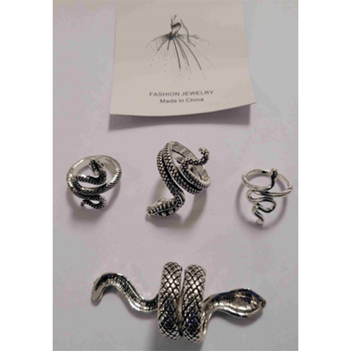 Silver Snake Ring