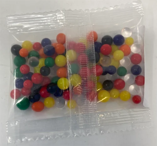 100pcs Jumbo Water Gel Jelly Beads for Vase, Round Gel Beads, 9-11mm