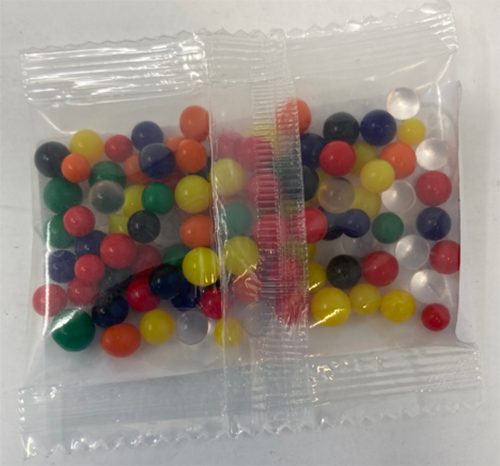 100pcs Jumbo Water Gel Jelly Beads for Vase, Round Gel Beads, 9-11mm