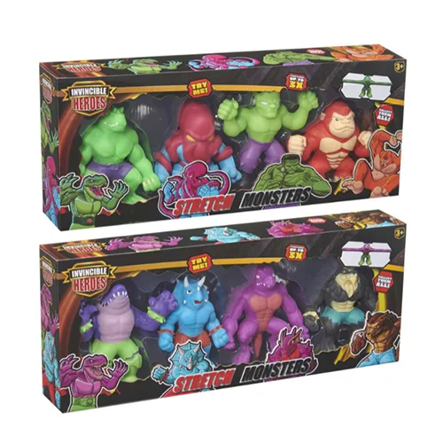 Invincible heroes — Figurines Stretch Monsters