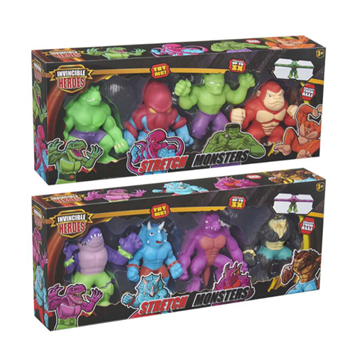 Invincible heroes — Figurines Stretch Monsters