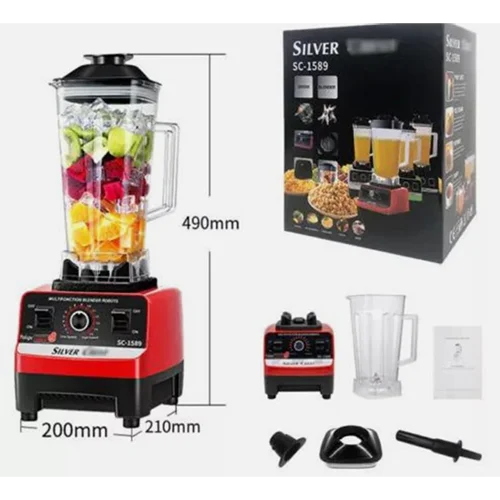 Silver Crest — Food Blender